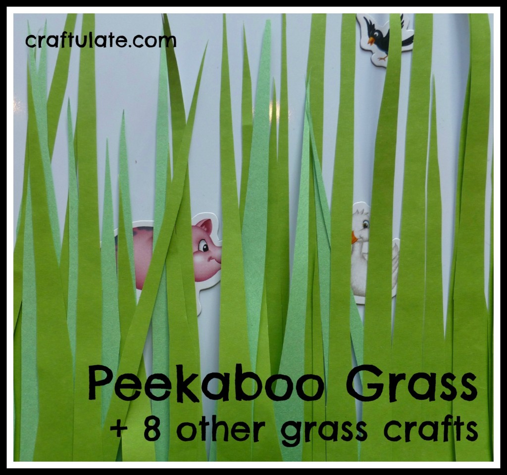 Peekaboo Grass + 8 other grass crafts