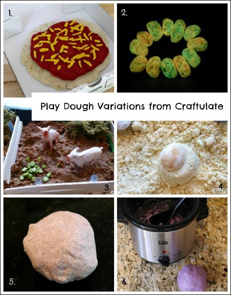 20 Play Dough Recipes Craftulate