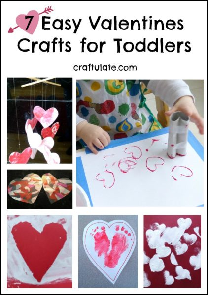 heart crafts for toddlers