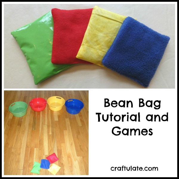 Homemade Bean Bags for Kids Activities » Preschool Toolkit