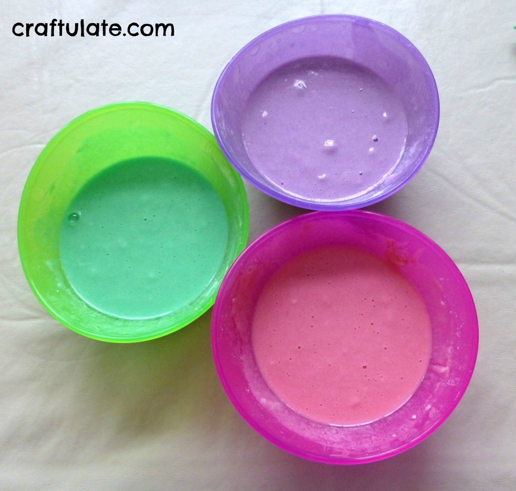 Microwave Puffy Paint - Craftulate