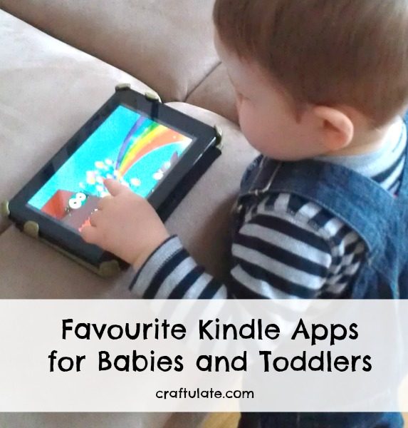 best kindle games for toddlers