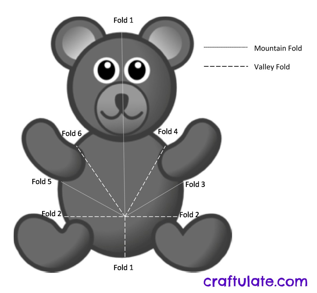 Bear Pop Up Card Tutorial  Craftulate With Regard To Teddy Bear Pop Up Card Template Free