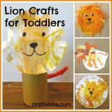 Lion Crafts for Toddlers – Craftulate