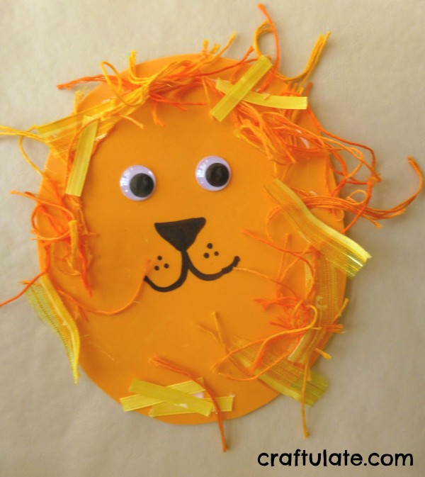 Lion Crafts for Toddlers – Craftulate