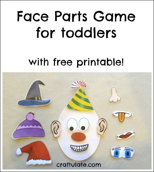 Experience Components Match - with totally free printable - Craftulate photo about Printable Face Parts named Facial area Components Sport - with totally free printable - Craftulate