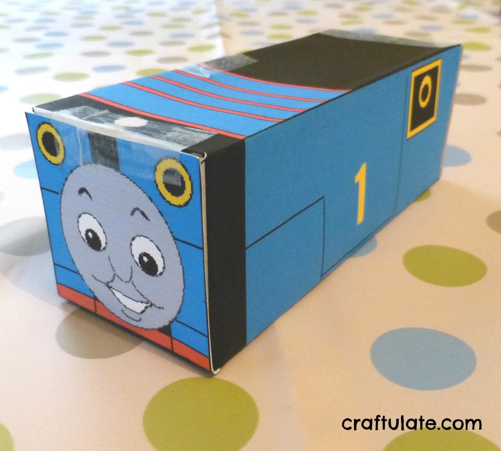 Thomas the Train Birthday Party - Craftulate