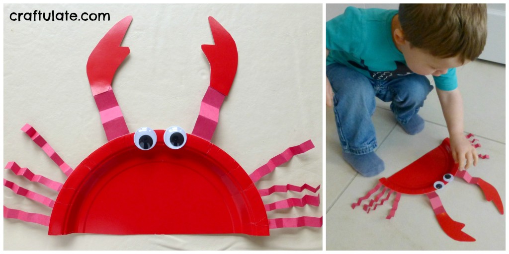 Crab and Lobster Activities - Craftulate