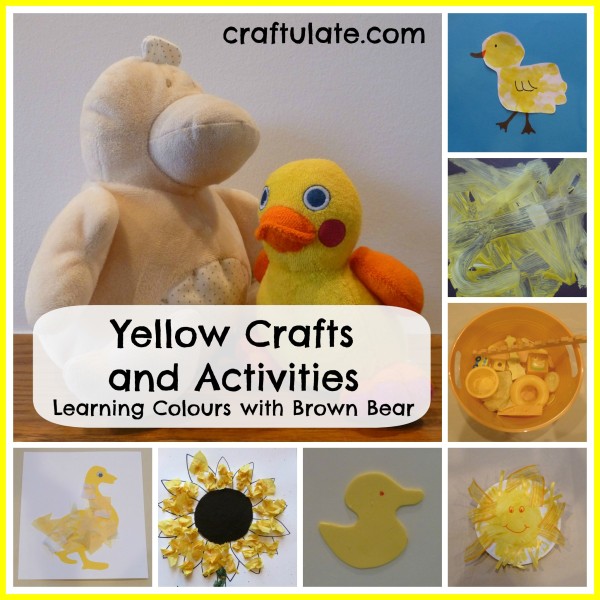 Duck Crafts and Learning Activities