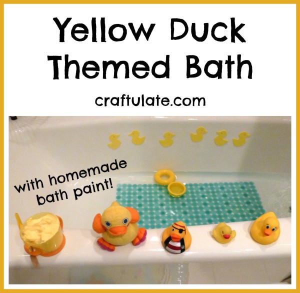 Yellow Duck Themed Bath - Craftulate