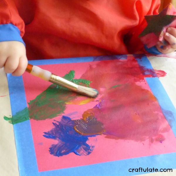 Red Crafts and Activities {Learning Colours with Brown Bear Series ...