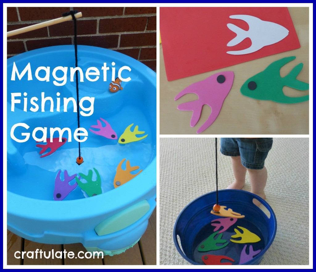 kids magnetic fishing pole