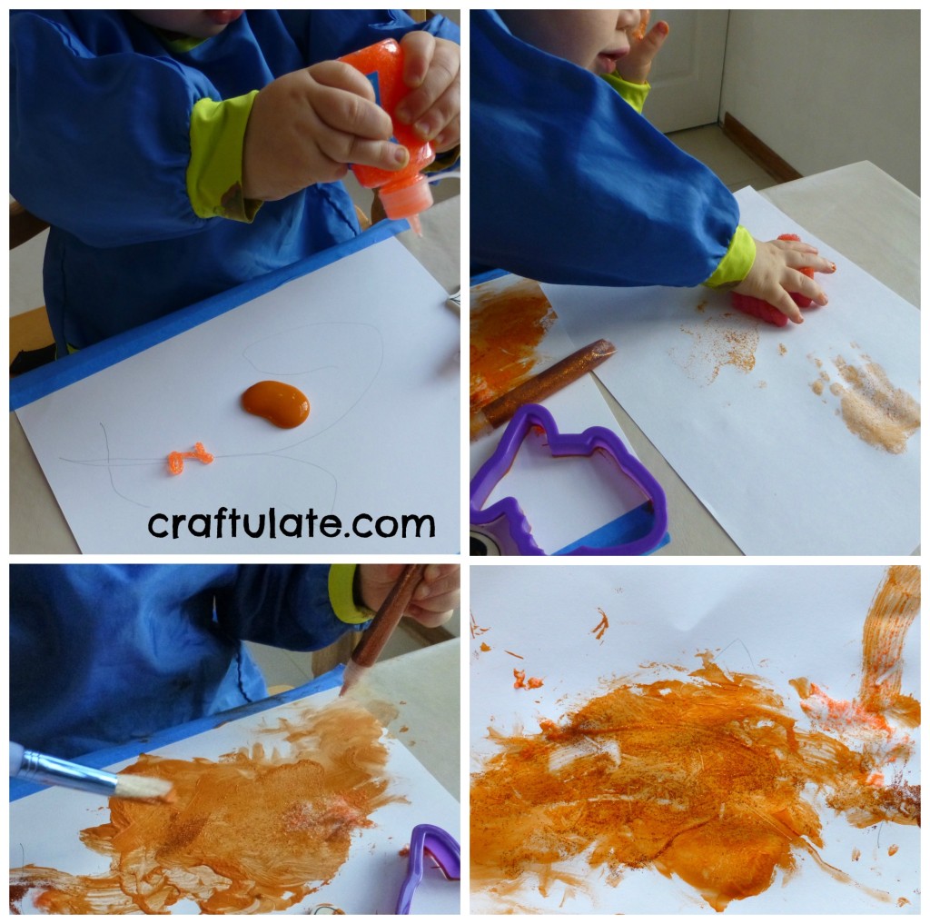 Orange Crafts and Activities {Learning Colours with Brown Bear Series ...