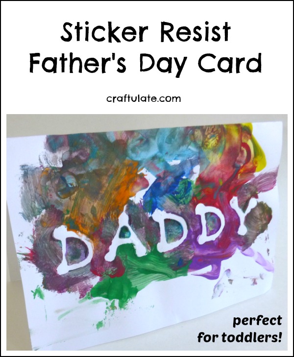 fathers day card for toddlers