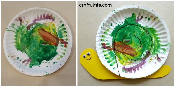 paper plate bugs