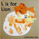 ABC Animal Handprints – Craftulate