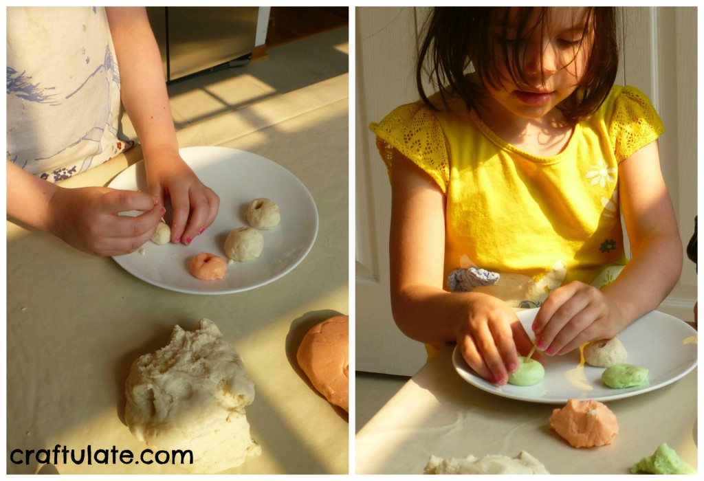 Glowing Salt Dough Glowing Salt Dough