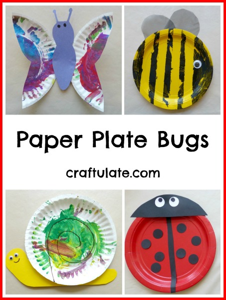 bugs arts and crafts