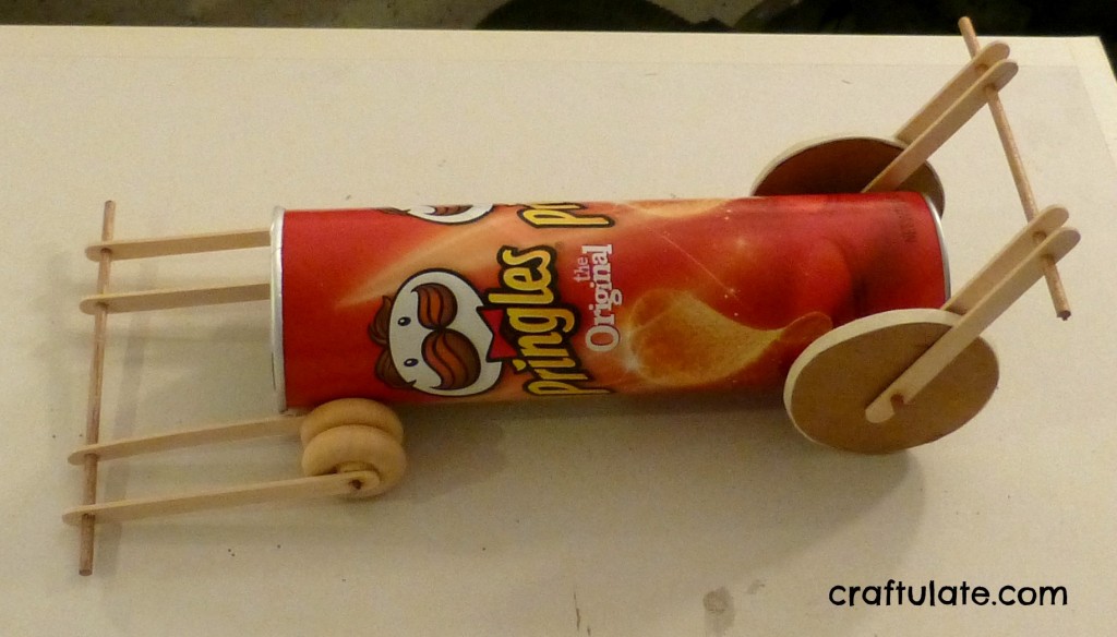 Pringles Can Racing Car - Craftulate