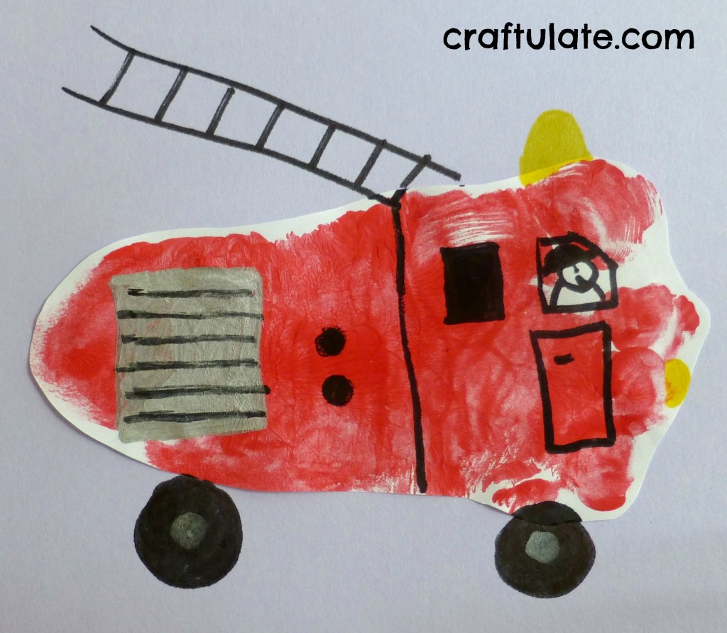 toddler fire truck