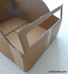 Cardboard Box Car – Craftulate