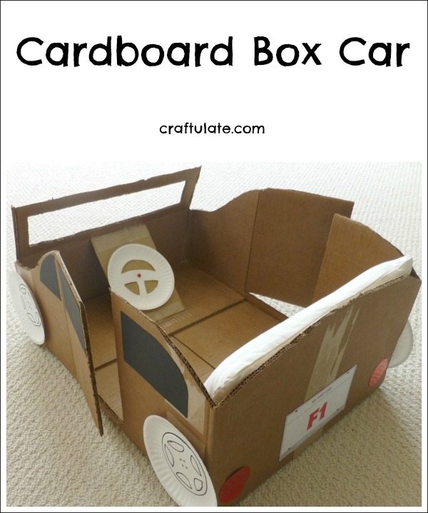 cardboard box toys