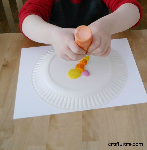 paper plate art and craft