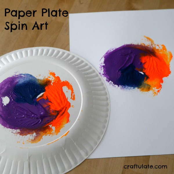 paper plate art and craft