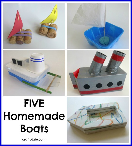 build a boat toy