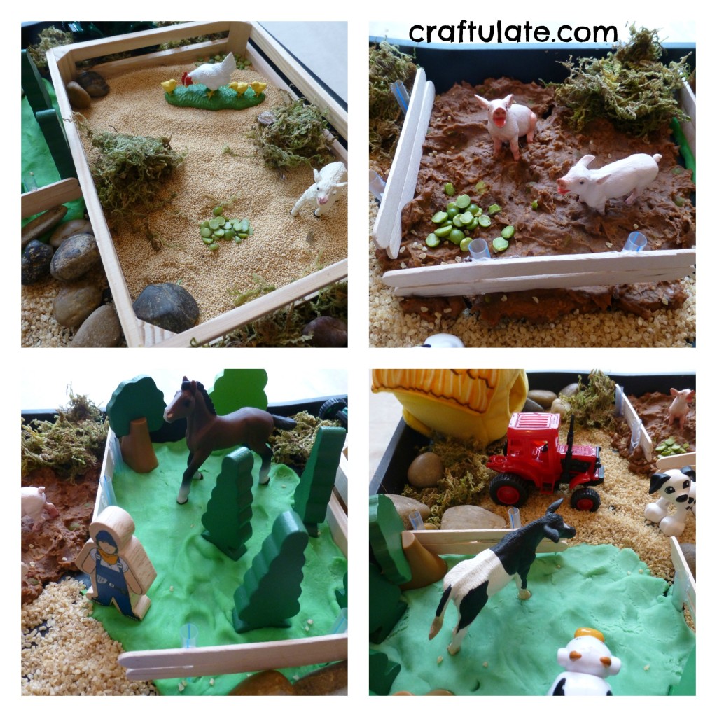 Farm Small World - Craftulate