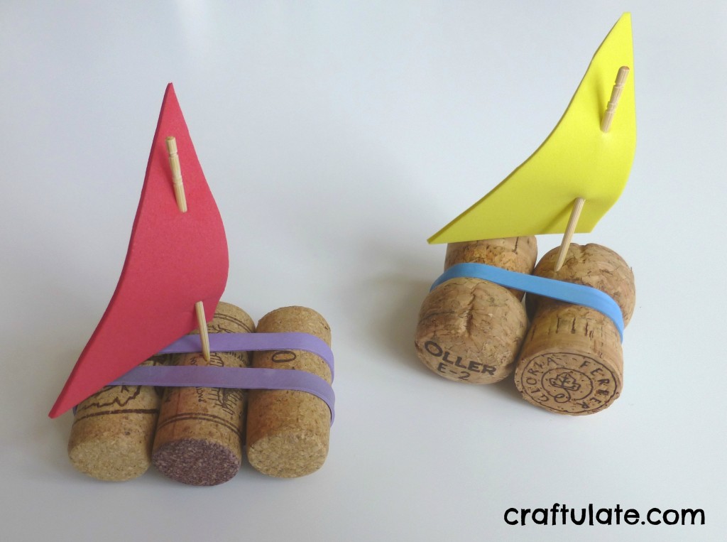 Five Homemade Boats - Craftulate