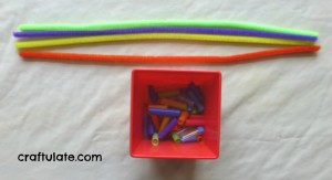 Pipe Cleaner And Straw Bracelets – Craftulate