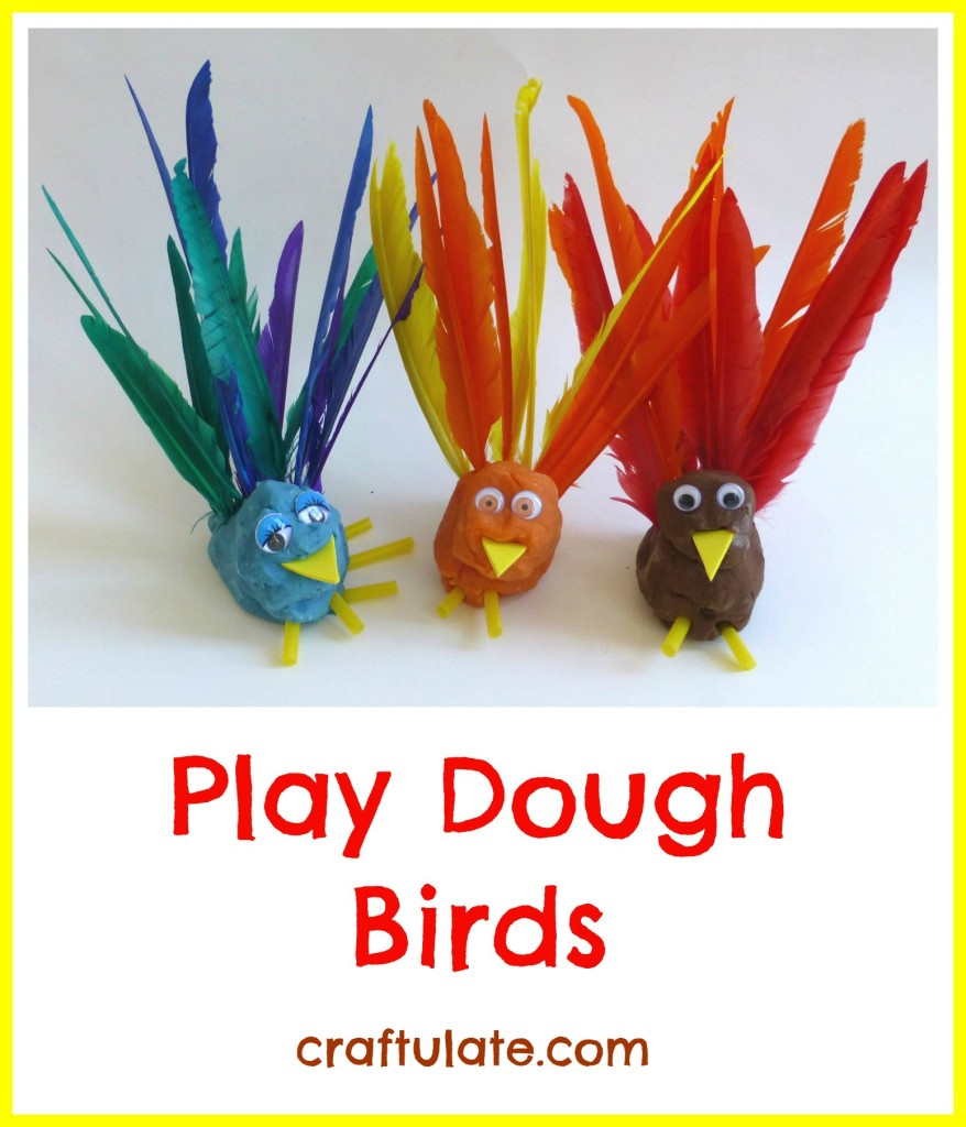 play doh crafts