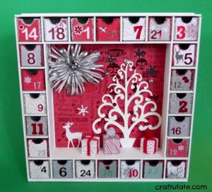 3D Advent Calendar – Craftulate