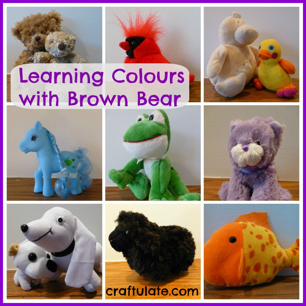 learn colours with toys