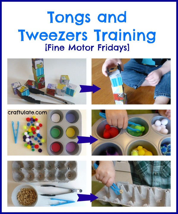 Tongs and Tweezers Training Craftulate