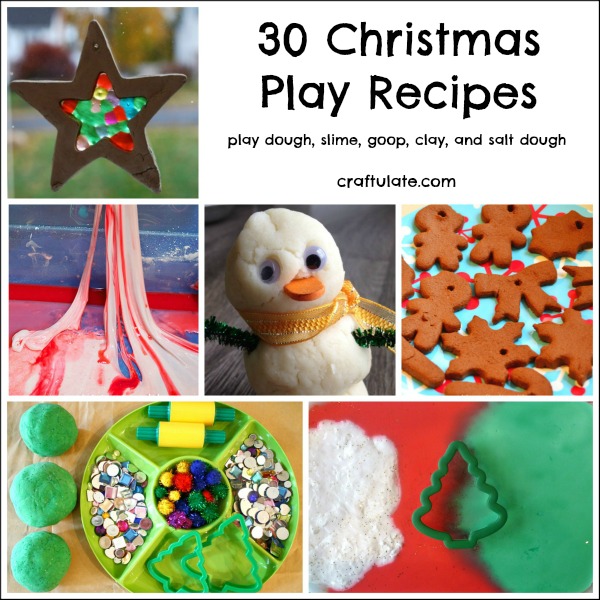 30 Christmas Play Recipes - Craftulate