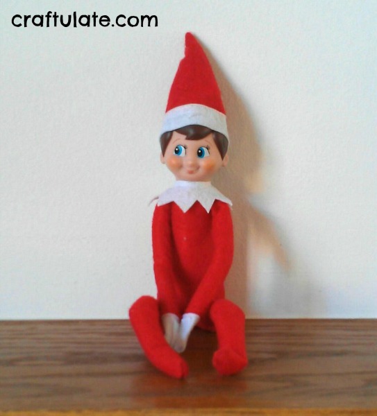 Elf on the Shelf for Toddlers - Craftulate