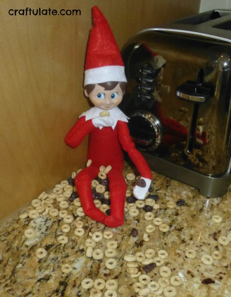 Elf on the Shelf for Toddlers - Craftulate