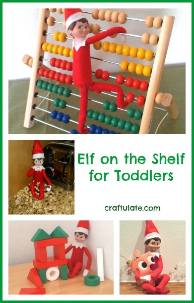 Elf On The Shelf For Toddlers Craftulate