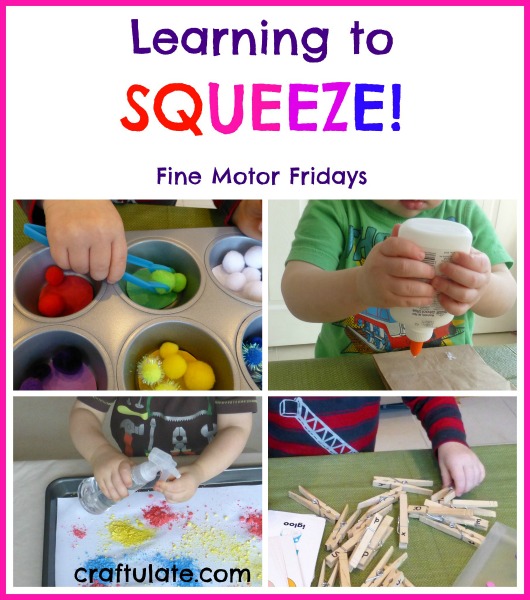 Learning to SQUEEZE! - Craftulate