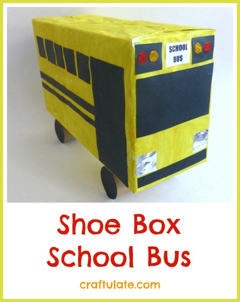 yellow shoe box