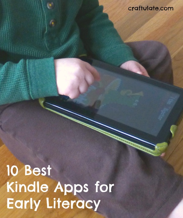 Download 10 Best Kindle Apps For Early Literacy Craftulate