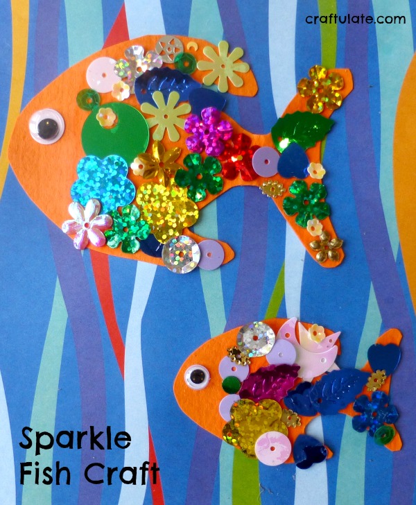 Sparkle Fish Craft - Craftulate