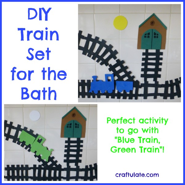 diy train set