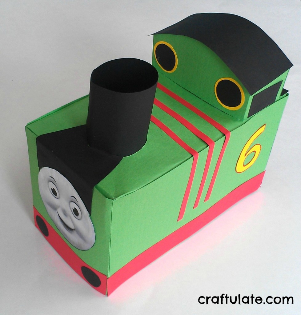 thomas train box