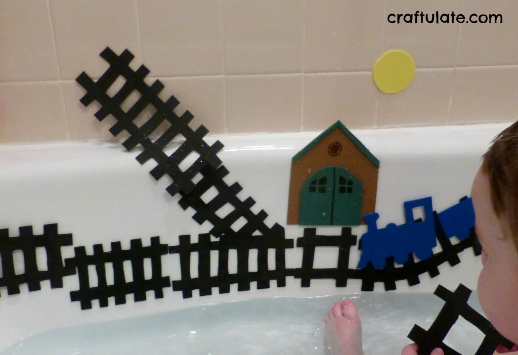 diy train set