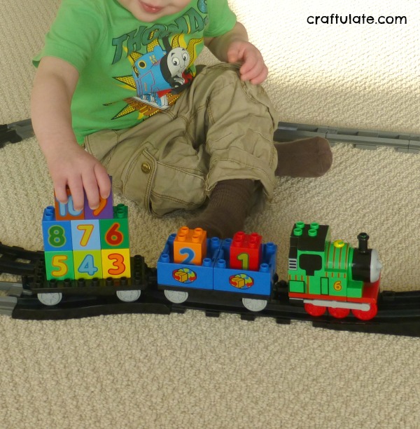 train track for toddlers