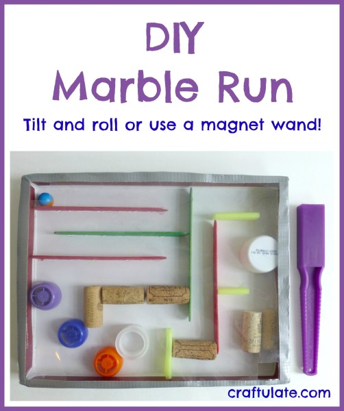 magnetic marble maze