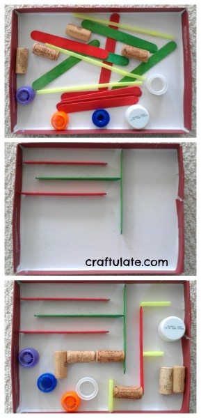 marble run craft